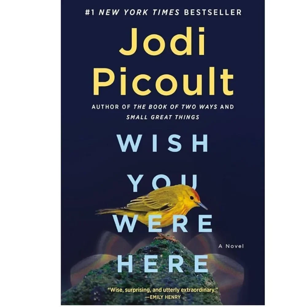 “Wish You Were Here” a novel by Jodi Picoult!
